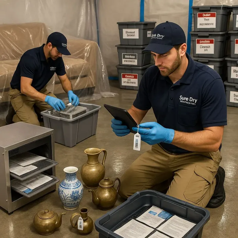 Content Protection and Restoration process in Twin Grove, IL